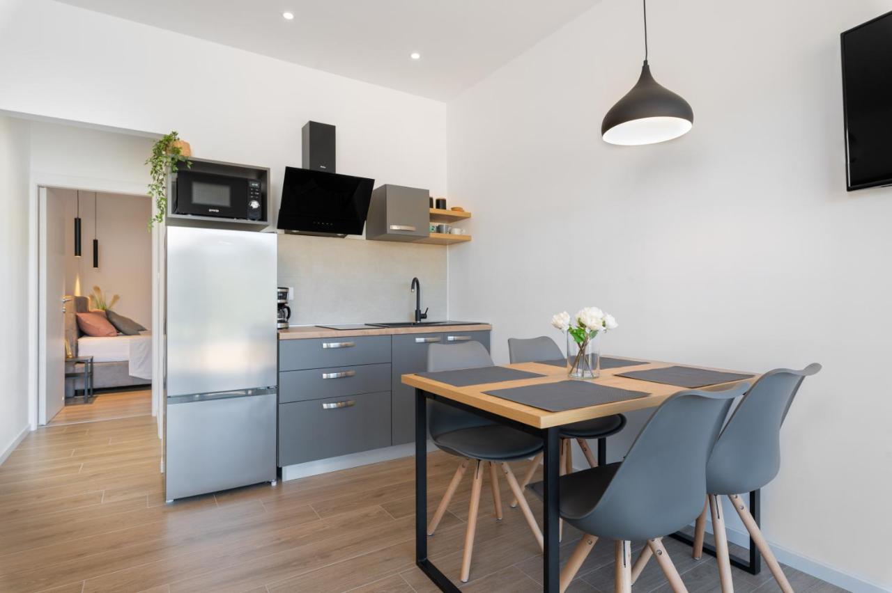 D&A Superior Apartman Rabac Exteriör bild
