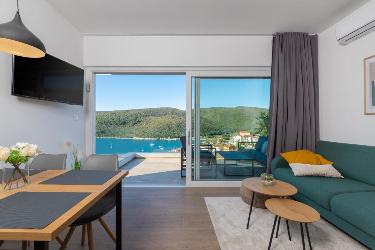 D&A Superior Apartman Rabac Exteriör bild
