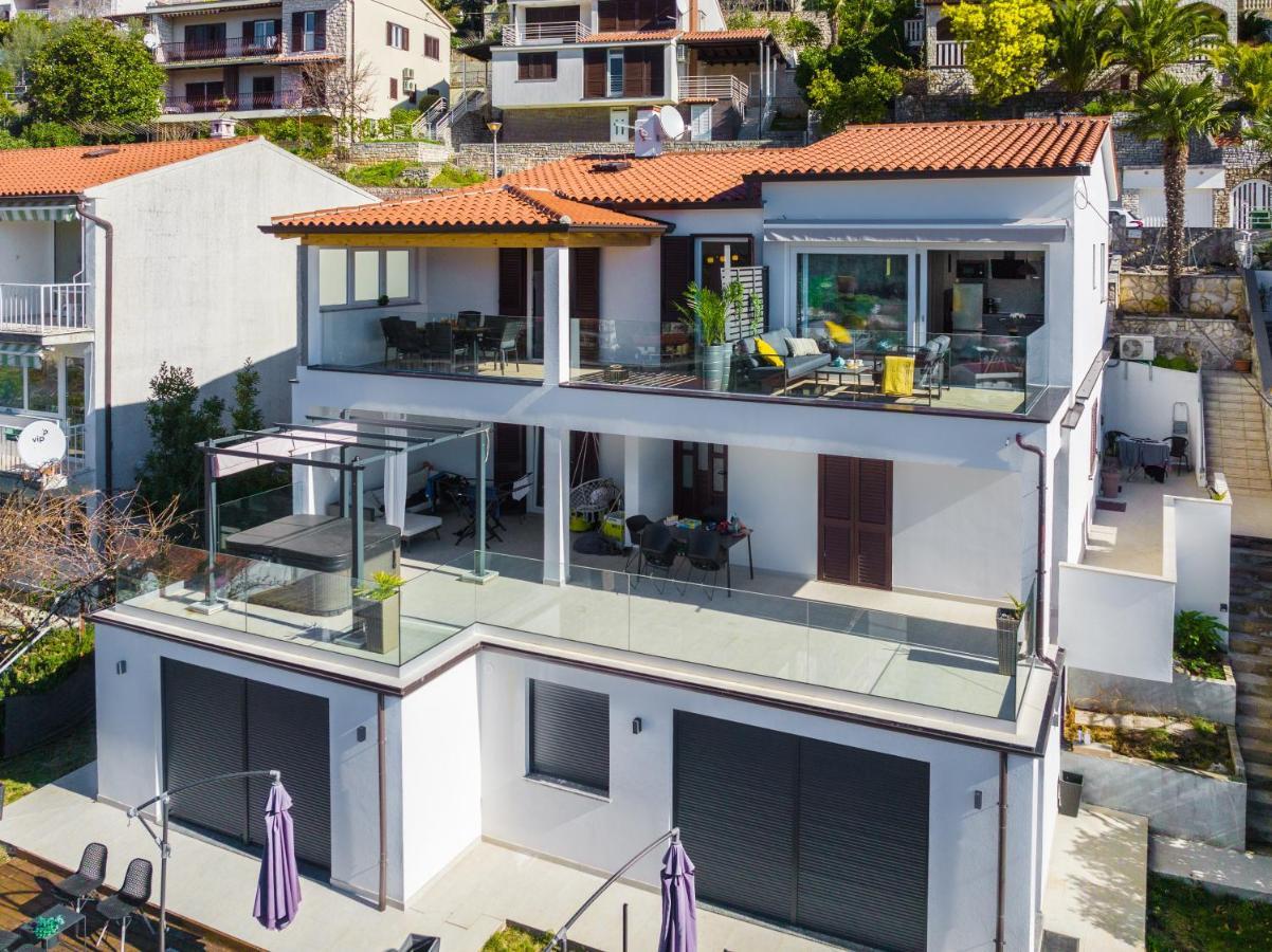 D&A Superior Apartman Rabac Exteriör bild