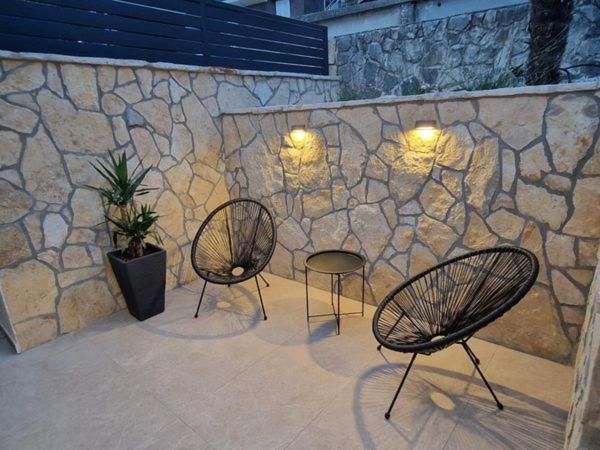 D&A Superior Apartman Rabac Exteriör bild